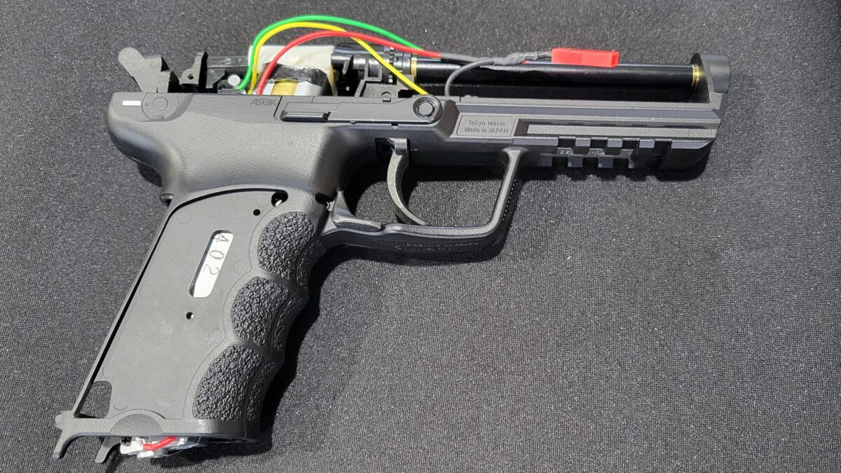 東京マルイ 電動ハンドガン HK45 リポ化 - コレクション、趣味