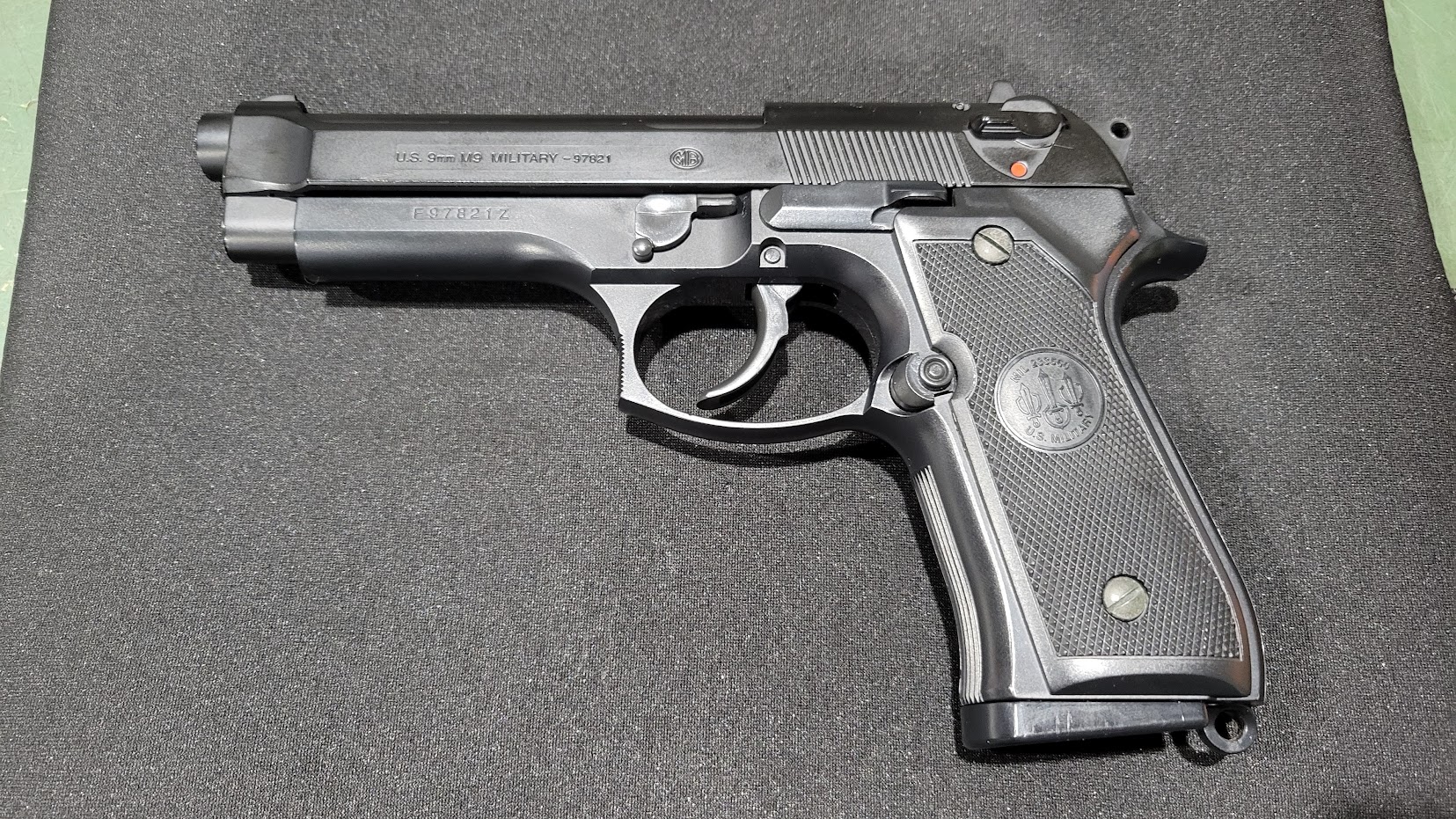 東京マルイ M92F ミリタリー エアコキハンドガン デチューン | 分解 