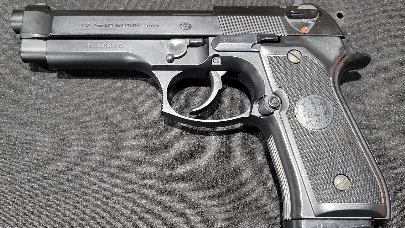東京マルイ M92F エアガン（M92F ミリタリーモデル - ガスブローバック 