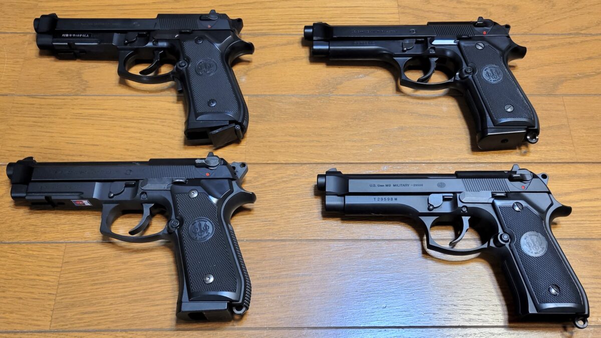 東京マルイ ベレッタ M9A1／M92F ガスブローバック ロングマガジン マルイm92fブローバック難あり 難あり 東京マルイ M9A1 ベレッタ