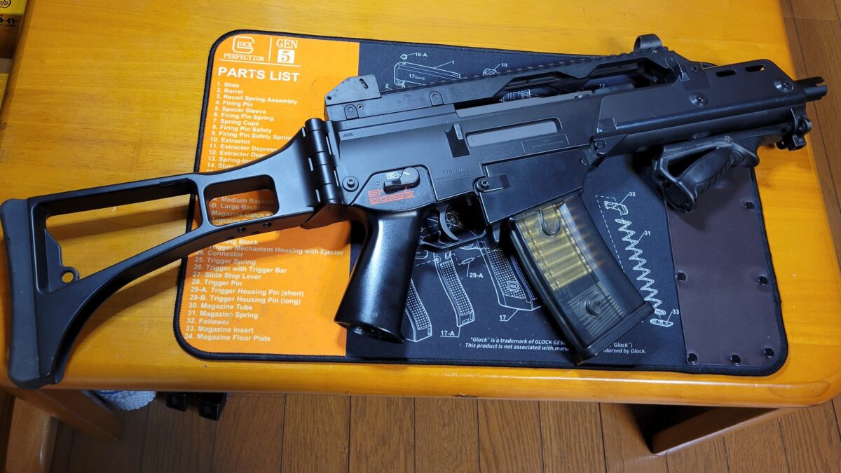 東京マルイ STD電動ガン H&K G36C BOXマガジン付き（東京マルイ G36C 