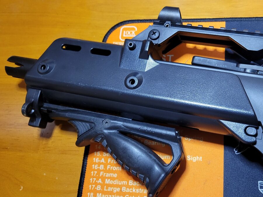 東京マルイ スタンダード電動ガン G36C 分解、デチューン① | 分解改造 